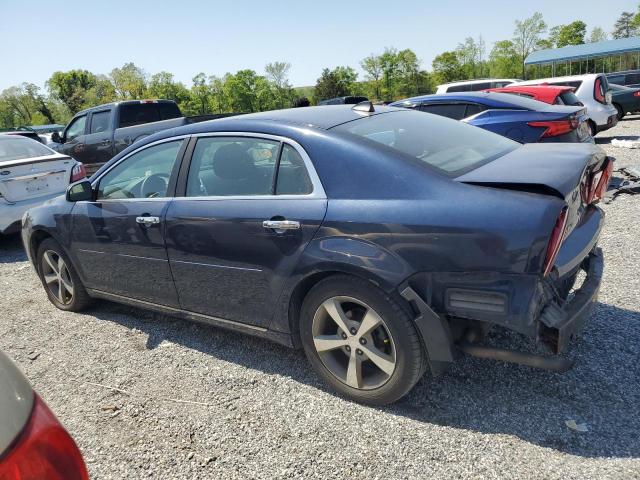 1G1ZC5E01CF248207 - 2012 CHEVROLET MALIBU 1LT BLUE photo 2