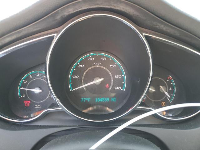 1G1ZC5E01CF248207 - 2012 CHEVROLET MALIBU 1LT BLUE photo 9