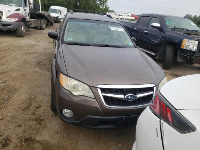 4S4BP61C687357696 - 2008 SUBARU OUTBACK 2.5I BROWN photo 5