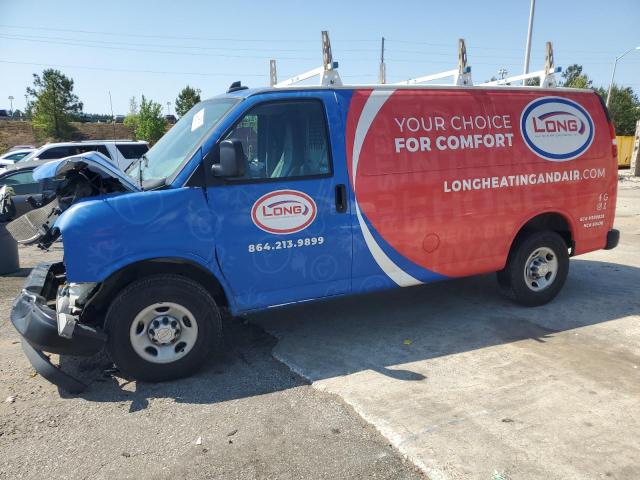 2022 CHEVROLET EXPRESS G2, null
