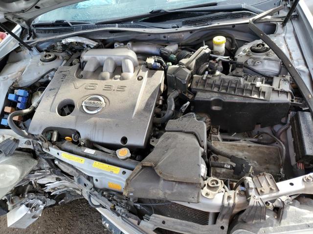 JN1DA31A33T428156 - 2003 NISSAN MAXIMA GLE SILVER photo 11