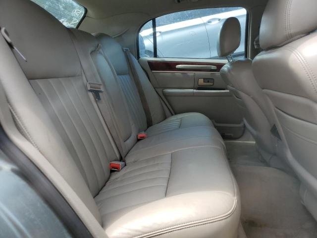 1LNHM81WX4Y606823 - 2004 LINCOLN TOWN CAR EXECUTIVE GREEN photo 10