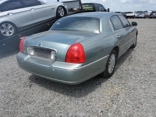 1LNHM81WX4Y606823 - 2004 LINCOLN TOWN CAR EXECUTIVE GREEN photo 3