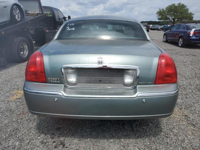 1LNHM81WX4Y606823 - 2004 LINCOLN TOWN CAR EXECUTIVE GREEN photo 6