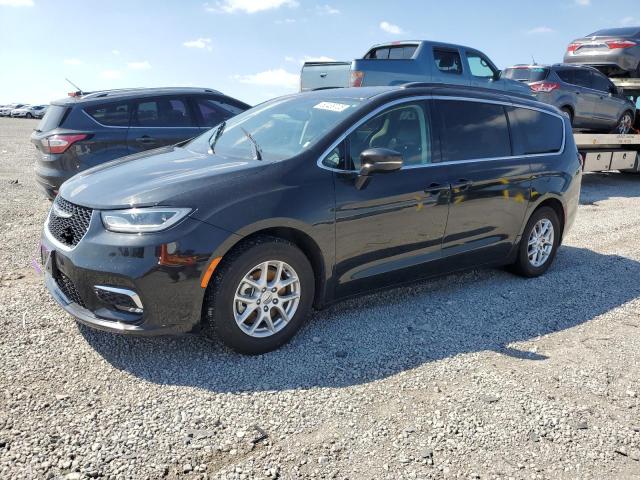 2C4RC1BG8NR125873 - 2022 CHRYSLER PACIFICA TOURING L BLACK photo 1