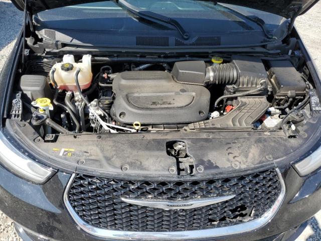 2C4RC1BG8NR125873 - 2022 CHRYSLER PACIFICA TOURING L BLACK photo 12
