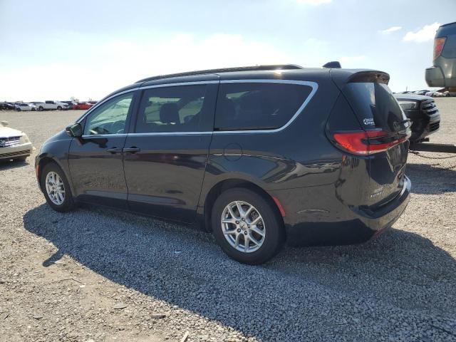 2C4RC1BG8NR125873 - 2022 CHRYSLER PACIFICA TOURING L BLACK photo 2