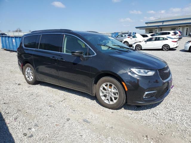 2C4RC1BG8NR125873 - 2022 CHRYSLER PACIFICA TOURING L BLACK photo 4