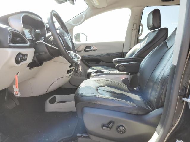 2C4RC1BG8NR125873 - 2022 CHRYSLER PACIFICA TOURING L BLACK photo 7
