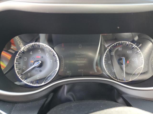 2C4RC1BG8NR125873 - 2022 CHRYSLER PACIFICA TOURING L BLACK photo 9