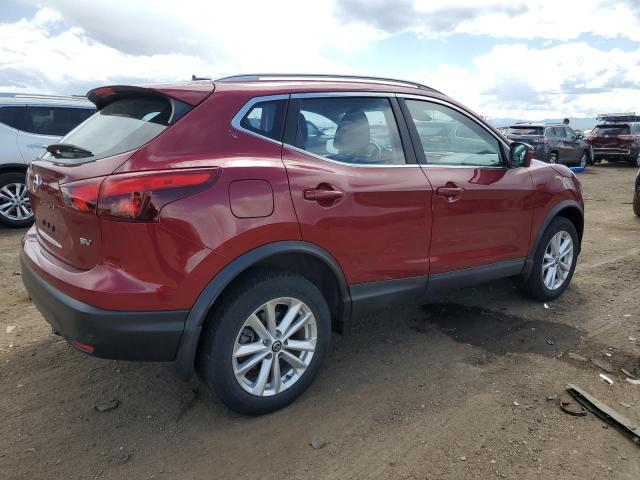 JN1BJ1CPXKW243225 - 2019 NISSAN ROGUE SPOR S RED photo 3