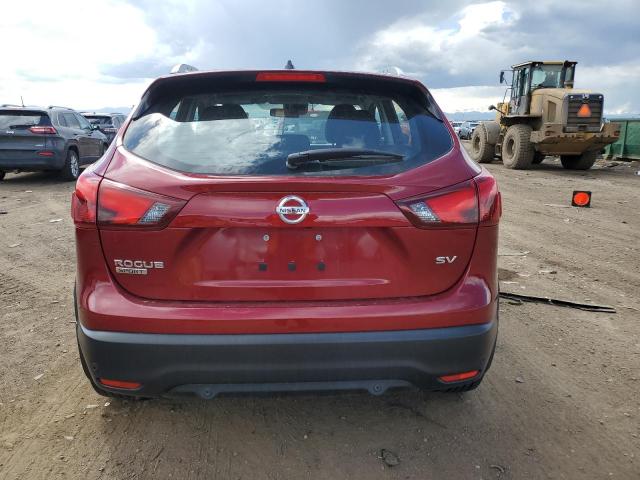 JN1BJ1CPXKW243225 - 2019 NISSAN ROGUE SPOR S RED photo 6