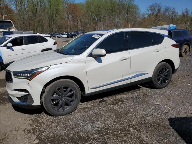 5J8TC2H77KL015017 - 2019 ACURA RDX ADVANCE WHITE photo 1