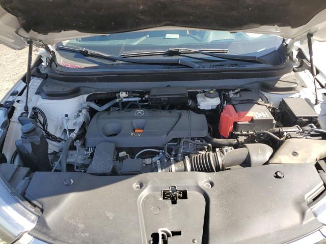 5J8TC2H77KL015017 - 2019 ACURA RDX ADVANCE WHITE photo 12