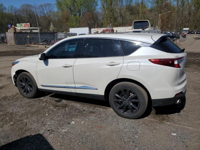 5J8TC2H77KL015017 - 2019 ACURA RDX ADVANCE WHITE photo 2