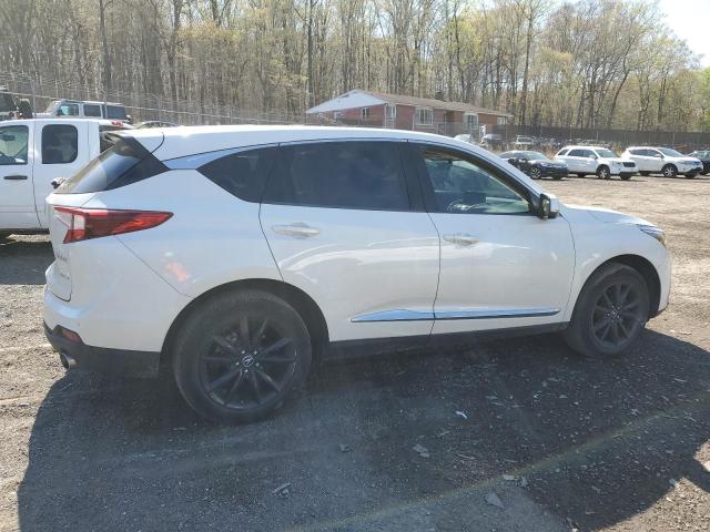 5J8TC2H77KL015017 - 2019 ACURA RDX ADVANCE WHITE photo 3
