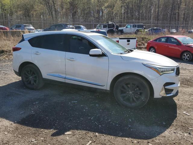5J8TC2H77KL015017 - 2019 ACURA RDX ADVANCE WHITE photo 4