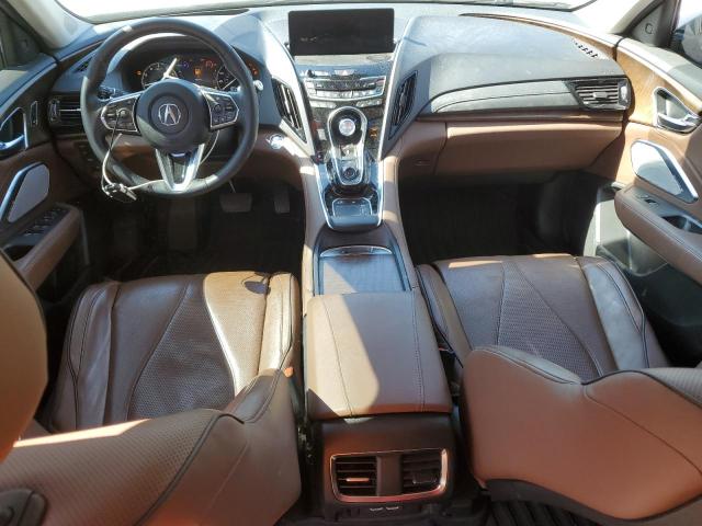 5J8TC2H77KL015017 - 2019 ACURA RDX ADVANCE WHITE photo 8