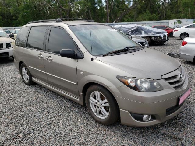 JM3LW28A560560343 - 2006 MAZDA MPV WAGON GRAY photo 4