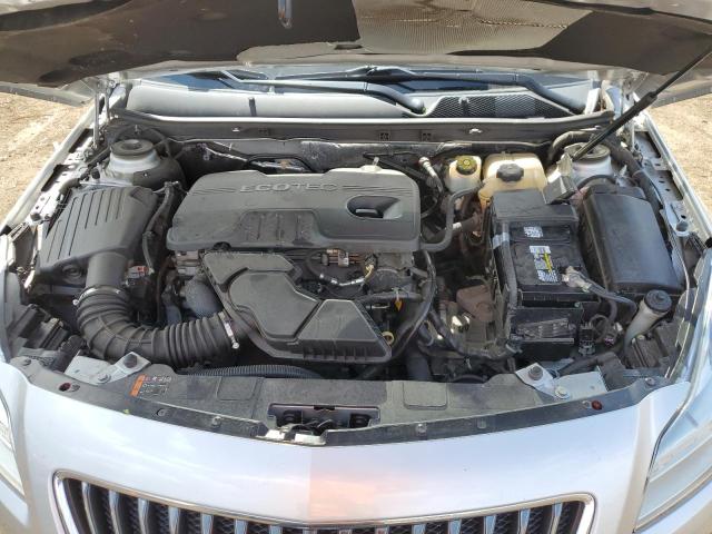 2G4GR5EK8C9127015 - 2012 BUICK REGAL 灰色 照片 11