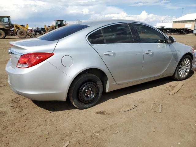 2G4GR5EK8C9127015 - 2012 BUICK REGAL 灰色 照片 3