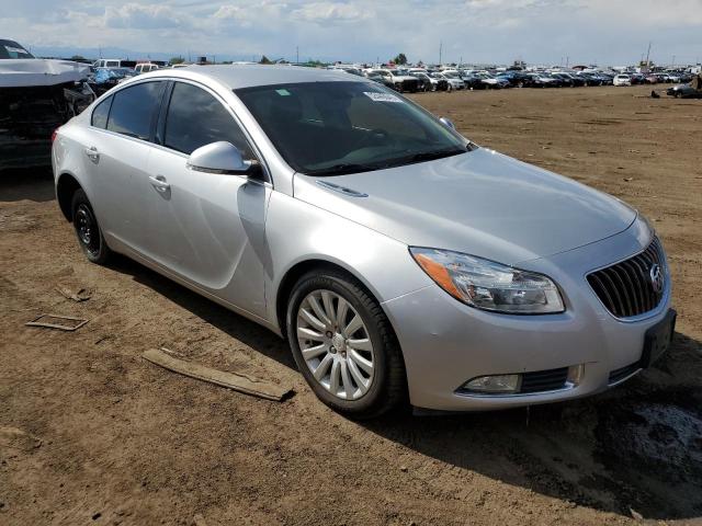 2G4GR5EK8C9127015 - 2012 BUICK REGAL 灰色 照片 4