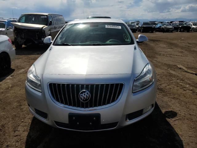 2G4GR5EK8C9127015 - 2012 BUICK REGAL 灰色 照片 5