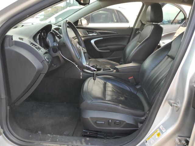 2G4GR5EK8C9127015 - 2012 BUICK REGAL 灰色 照片 7