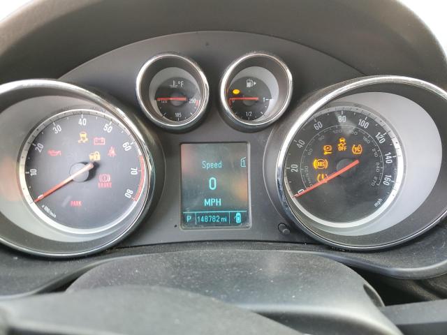 2G4GR5EK8C9127015 - 2012 BUICK REGAL 灰色 照片 9