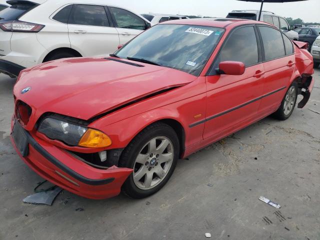 WBAAM334XYKC71673 - 2000 BMW 323 I RED photo 1