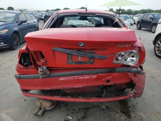 WBAAM334XYKC71673 - 2000 BMW 323 I RED photo 6