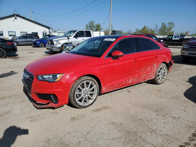 WAUACGFF5F1034595 - 2015 AUDI A3 PREMIUM RED photo 1