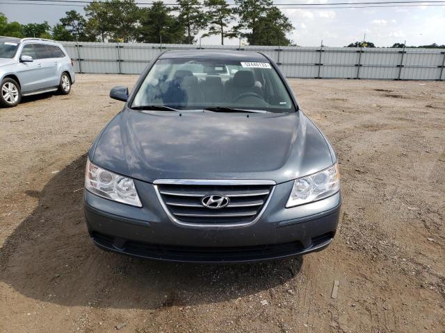 5NPET46C99H411449 - 2009 HYUNDAI SONATA GLS TEAL photo 5