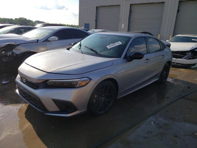 2HGFE2F50PH525271 - 2023 HONDA CIVIC SPORT 银色 照片 1