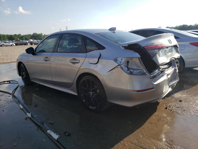 2HGFE2F50PH525271 - 2023 HONDA CIVIC SPORT 银色 照片 2
