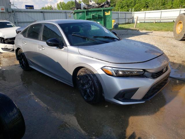2HGFE2F50PH525271 - 2023 HONDA CIVIC SPORT 银色 照片 4