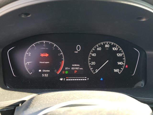 2HGFE2F50PH525271 - 2023 HONDA CIVIC SPORT 银色 照片 9