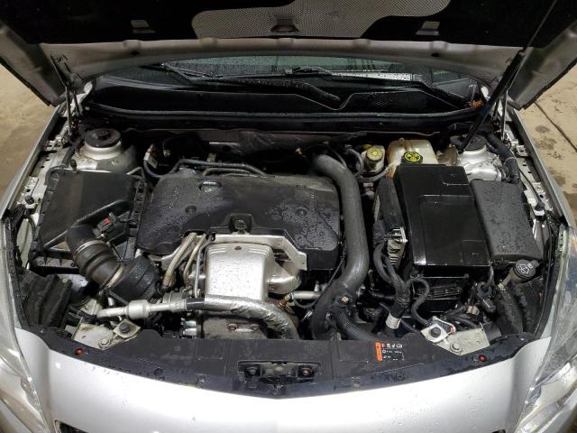 2G4GK5EX6E9324431 - 2014 BUICK REGAL 银色 照片 11