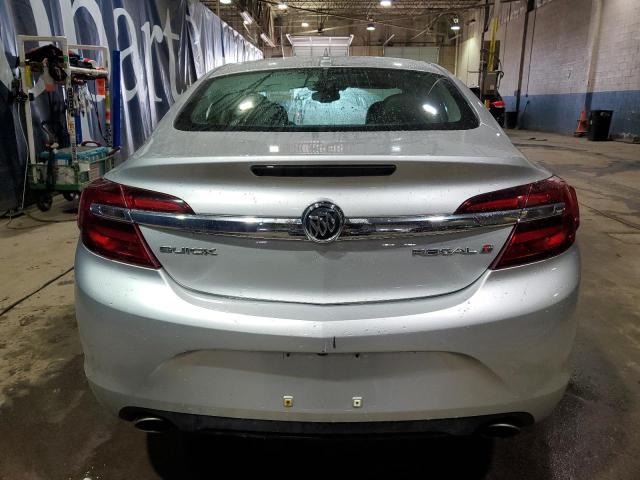 2G4GK5EX6E9324431 - 2014 BUICK REGAL 银色 照片 6