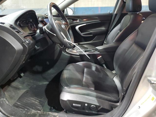 2G4GK5EX6E9324431 - 2014 BUICK REGAL 银色 照片 7