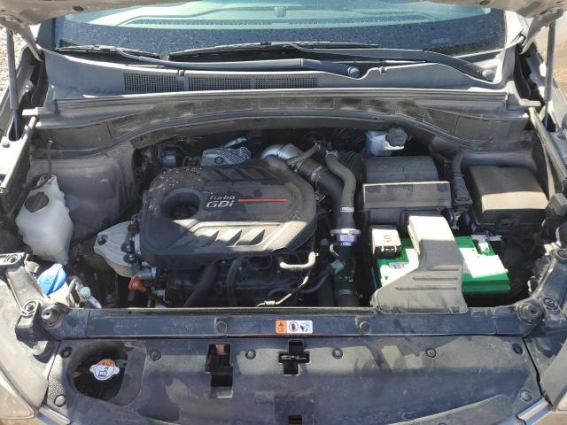 5NMZU4LAXJH076446 - 2018 HYUNDAI SANTA FE S TAN photo 12