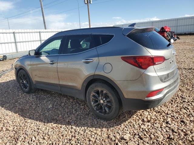 5NMZU4LAXJH076446 - 2018 HYUNDAI SANTA FE S TAN photo 2