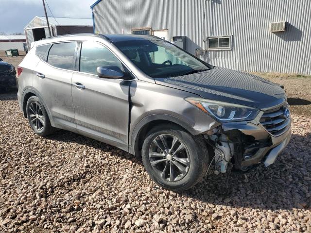 5NMZU4LAXJH076446 - 2018 HYUNDAI SANTA FE S TAN photo 4