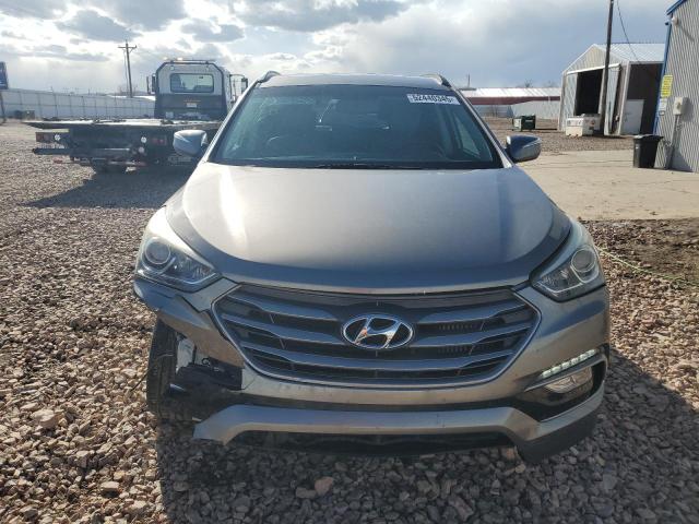 5NMZU4LAXJH076446 - 2018 HYUNDAI SANTA FE S TAN photo 5