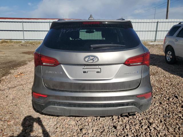 5NMZU4LAXJH076446 - 2018 HYUNDAI SANTA FE S TAN photo 6