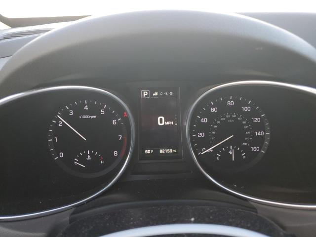 5NMZU4LAXJH076446 - 2018 HYUNDAI SANTA FE S TAN photo 9