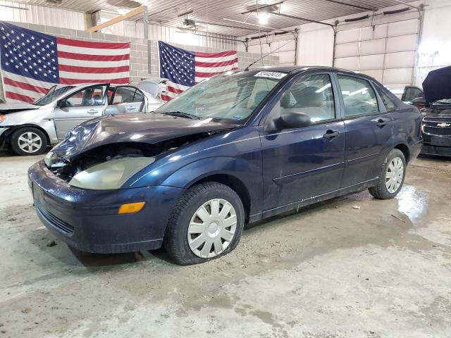 1FAFP34Z84W151001 - 2004 FORD FOCUS SE COMFORT BLUE photo 1