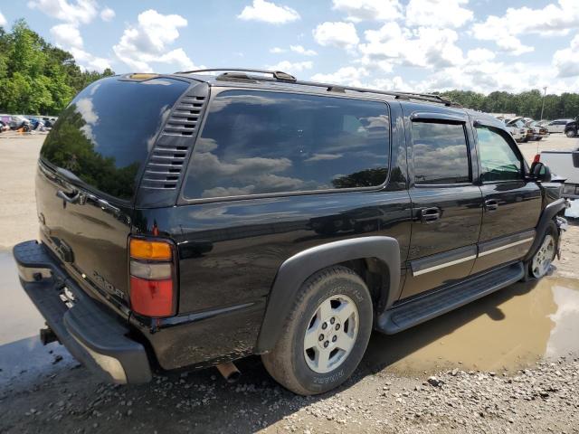 3GNEC16Z64G307920 - 2004 CHEVROLET SUBURBAN C1500 BLACK photo 3