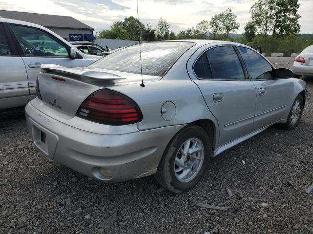 1G2NE52F24M596110 - 2004 PONTIAC GRAND AM SE SILVER photo 3