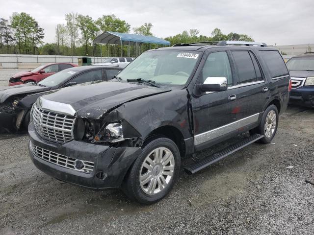 5LMJJ2J5XBEJ04548 - 2011 LINCOLN NAVIGATOR BLACK photo 1